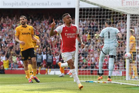total sportek arsenal vs wolves|Arsenal 5 .